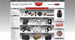 Desktop Screenshot of jilliandistributors.com